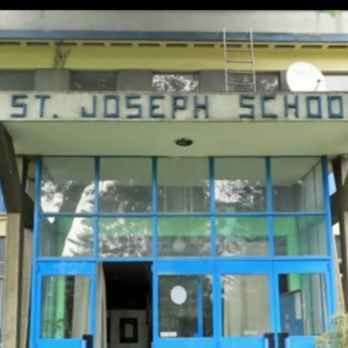 SJS School building (back side - principle's office)...